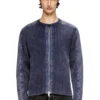 k-matty Cardigan cu fermoar și panouri contrastante k-matty Cardigan cu fermoar și panouri contrastante