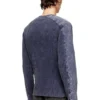 k-matty Cardigan cu fermoar și panouri contrastante k-matty Cardigan cu fermoar și panouri contrastante