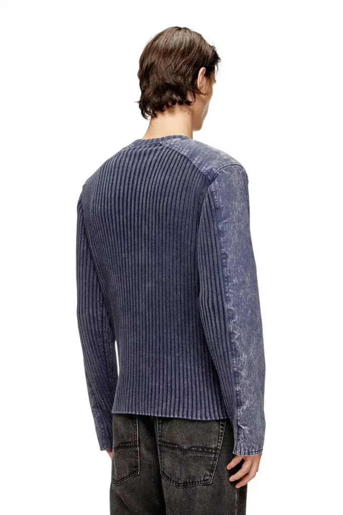 k-matty Cardigan cu fermoar și panouri contrastante k-matty Cardigan cu fermoar și panouri contrastante