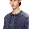 k-matty Cardigan cu fermoar și panouri contrastante k-matty Cardigan cu fermoar și panouri contrastante
