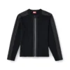 k-matty Cardigan cu fermoar și panouri utilitare k-matty Cardigan cu fermoar și panouri utilitare