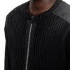 k-matty Cardigan cu fermoar și panouri utilitare k-matty Cardigan cu fermoar și panouri utilitare