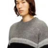 k-soren Pulover cu dungi din amestec de alpaca k-soren Pulover cu dungi din amestec de alpaca