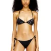 kate-d-core Sutien de bikini cu imprimeu grafic