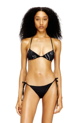 kate-d-core Sutien de bikini cu imprimeu grafic