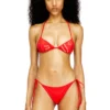 kate-d-core Sutien de bikini cu imprimeu grafic