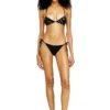 kate-d-core Sutien de bikini cu imprimeu grafic