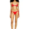 kate-d-core Sutien de bikini cu imprimeu grafic