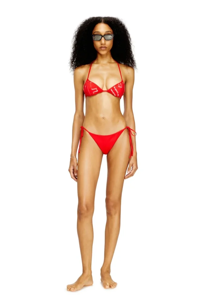 kate-d-core Sutien de bikini cu imprimeu grafic