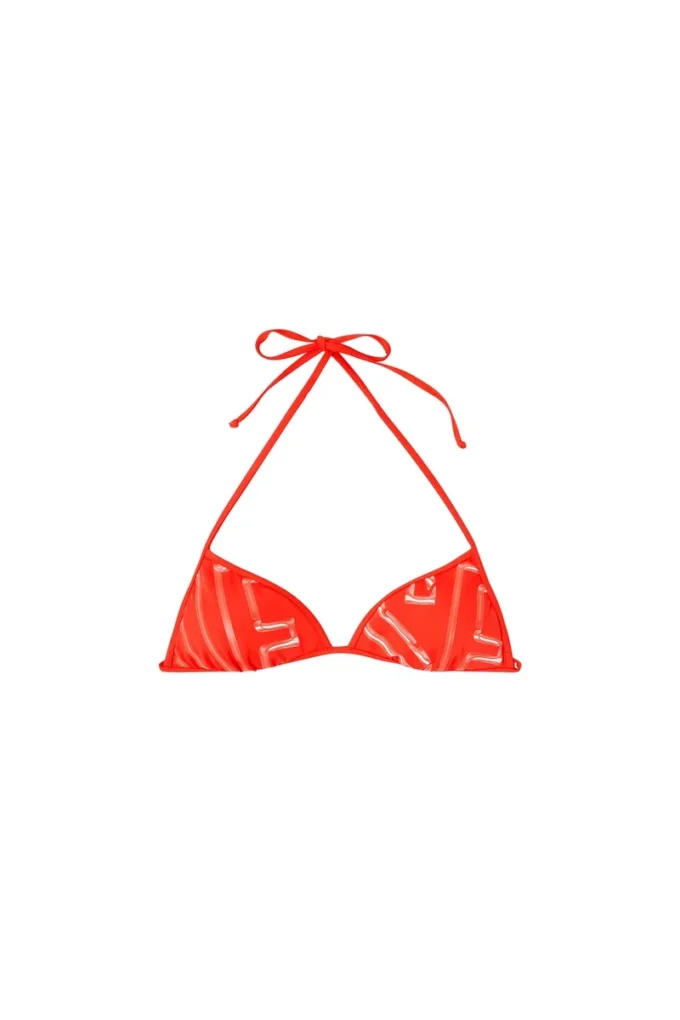kate-d-core Sutien de bikini cu imprimeu grafic