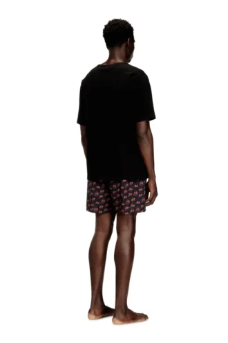 kit-james Set de pijamale din bumbac cu imprimeu integral