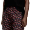 kit-james Set de pijamale din bumbac cu imprimeu integral kit-james Set de pijamale din bumbac cu imprimeu integral