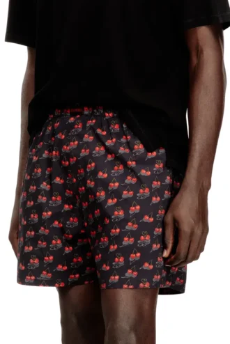 kit-james Set de pijamale din bumbac cu imprimeu integral