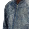 l-cobb Jachetă bomber din piele tratată l-cobb Jachetă bomber din piele tratată