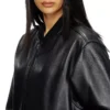 l-ilyan Jachetă bomber din piele l-ilyan Jachetă bomber din piele