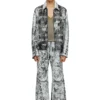l-pylon-a Jachetă blouson din piele tratată l-pylon-a Jachetă blouson din piele tratată