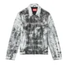 l-pylon-a Jachetă blouson din piele tratată l-pylon-a Jachetă blouson din piele tratată