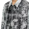 l-pylon-a Jachetă blouson din piele tratată l-pylon-a Jachetă blouson din piele tratată