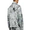 l-pylon-a Jachetă blouson din piele tratată l-pylon-a Jachetă blouson din piele tratată