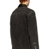 l-stoller Jacheta hibridă din denim și piele l-stoller Jacheta hibridă din denim și piele
