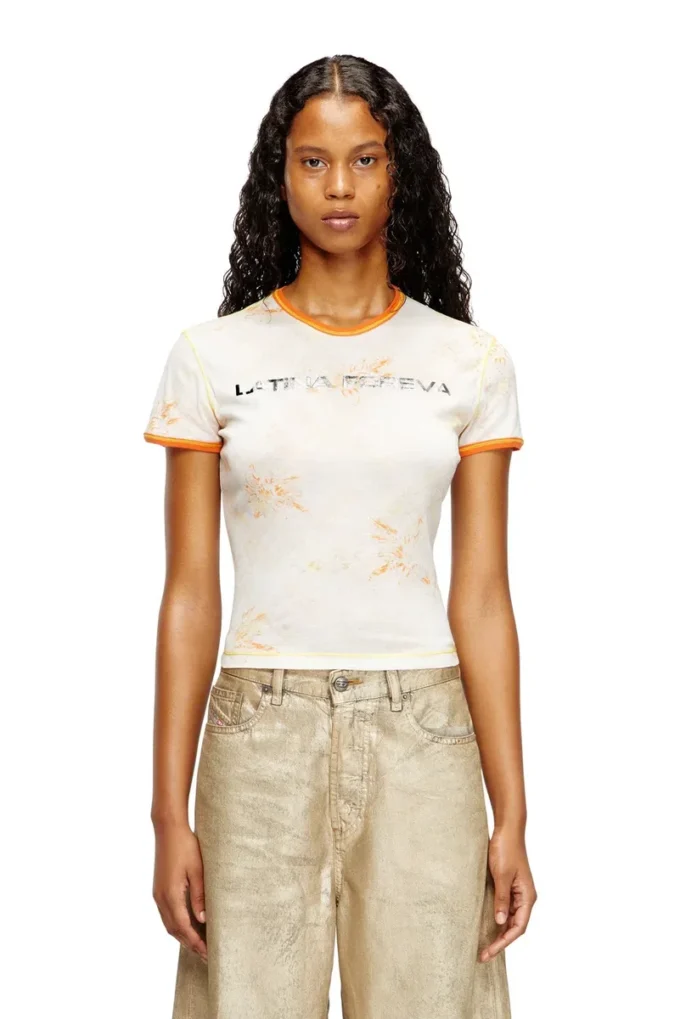 l_tina 4eva tee Tricou cu imprimeu Latina Foreva l_tina 4eva tee Tricou cu imprimeu Latina Foreva