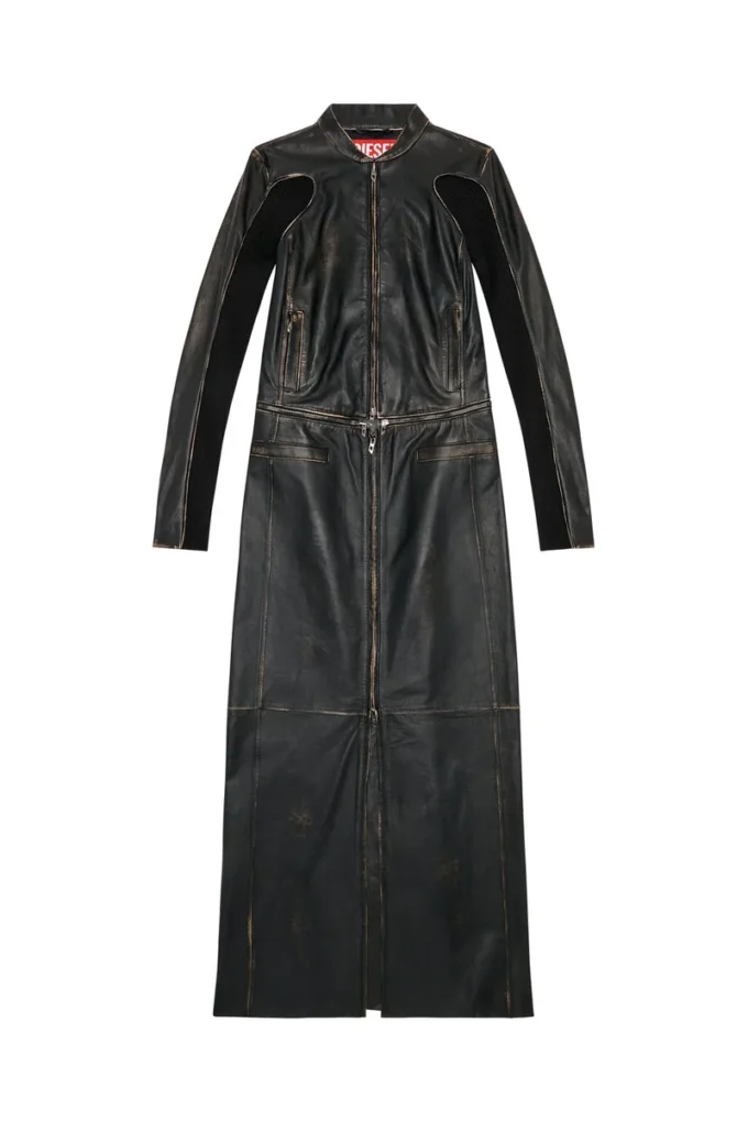 l-tot Rochie convertibilă 2 în 1 din piele l-tot Rochie convertibilă 2 în 1 din piele