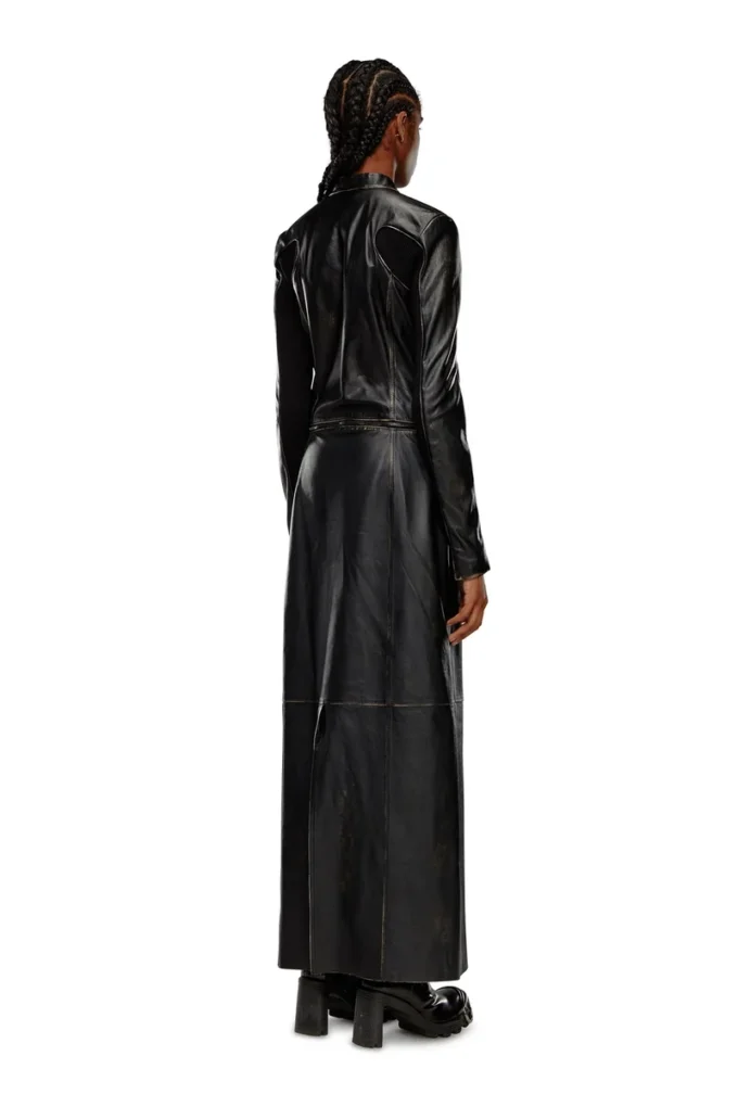 l-tot Rochie convertibilă 2 în 1 din piele l-tot Rochie convertibilă 2 în 1 din piele
