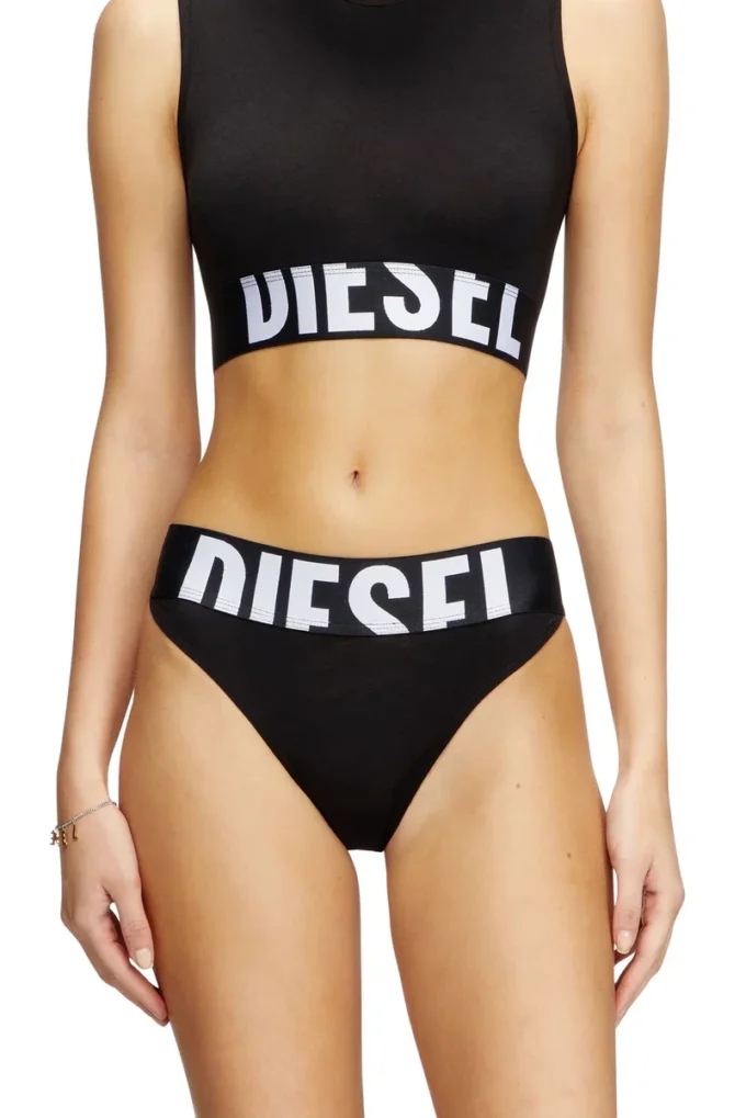 lola-d-pop-3pack Set de trei slipuri cu logo decupat lola-d-pop-3pack Set de trei slipuri cu logo decupat