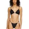 luna-dnm Sutien triunghiular din microfibră cu cristale luna-dnm Sutien triunghiular din microfibră cu cristale