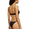 luna-dnm Sutien triunghiular din microfibră cu cristale luna-dnm Sutien triunghiular din microfibră cu cristale