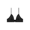 luna-dnm Sutien triunghiular din microfibră cu cristale luna-dnm Sutien triunghiular din microfibră cu cristale