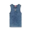 m-anchor-a-sl Top tubular din tricot cu nervuri, cu Oval D