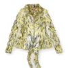m-annaine Cardigan deschis în față din tricot pufos m-annaine Cardigan deschis în față din tricot pufos