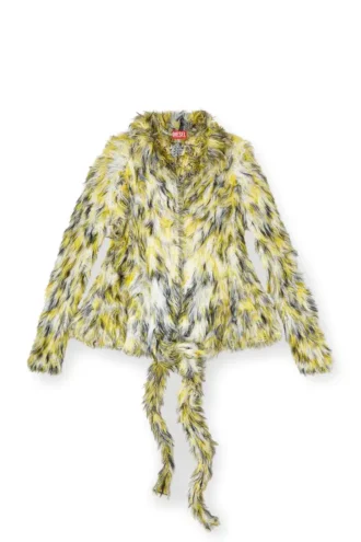 m-annaine Cardigan deschis în față din tricot pufos
