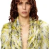 m-annaine Cardigan deschis în față din tricot pufos m-annaine Cardigan deschis în față din tricot pufos