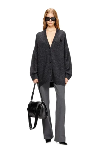 m-areela Cardigan din amestec de lână și alpaca