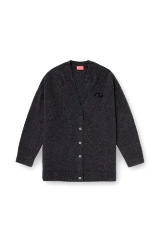 m-areela Cardigan din amestec de lână și alpaca