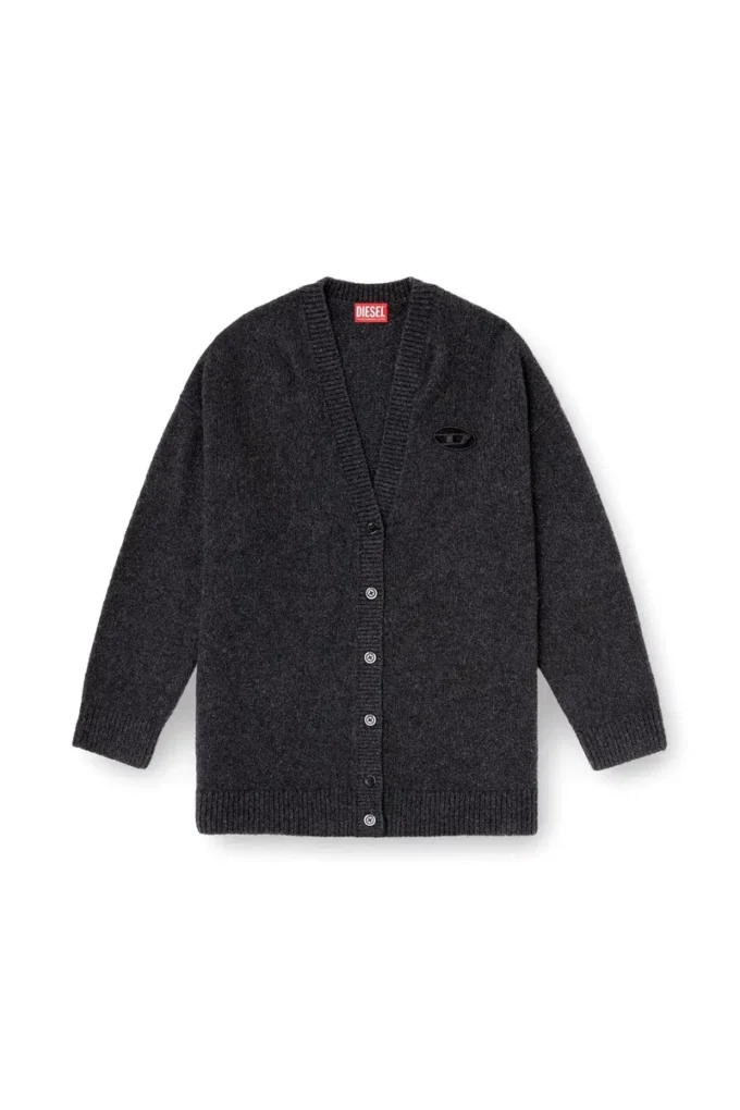 m-areela Cardigan din amestec de lână și alpaca