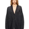 m-areela Cardigan din amestec de lână și alpaca