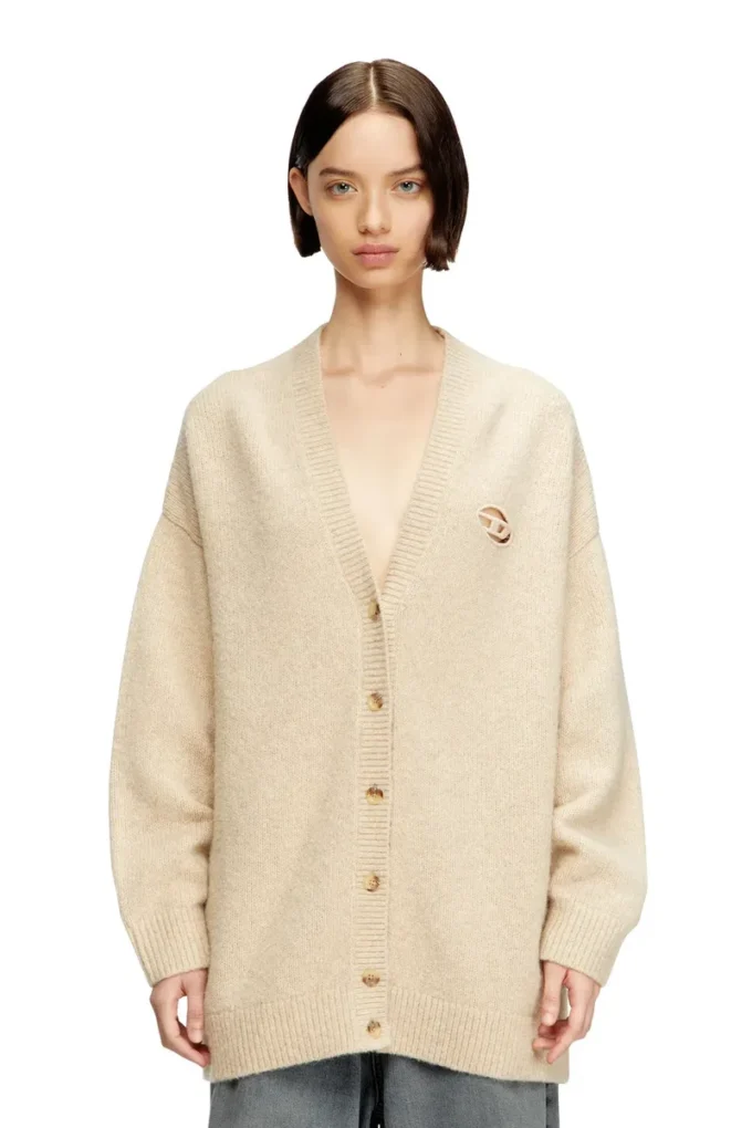 m-areela Cardigan din amestec de lână și alpaca m-areela Cardigan din amestec de lână și alpaca