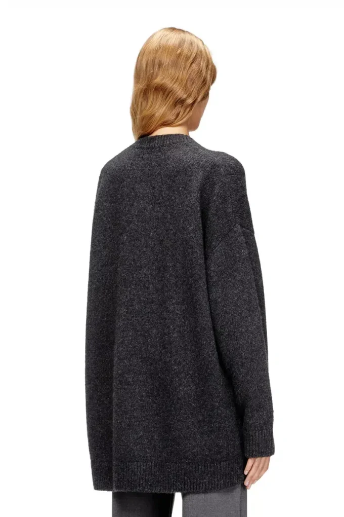 m-areela Cardigan din amestec de lână și alpaca