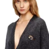 m-areela Cardigan din amestec de lână și alpaca