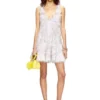 m-astrid Rochie mini din tricot jacquard pufos m-astrid Rochie mini din tricot jacquard pufos