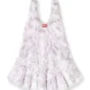 m-astrid Rochie mini din tricot jacquard pufos m-astrid Rochie mini din tricot jacquard pufos