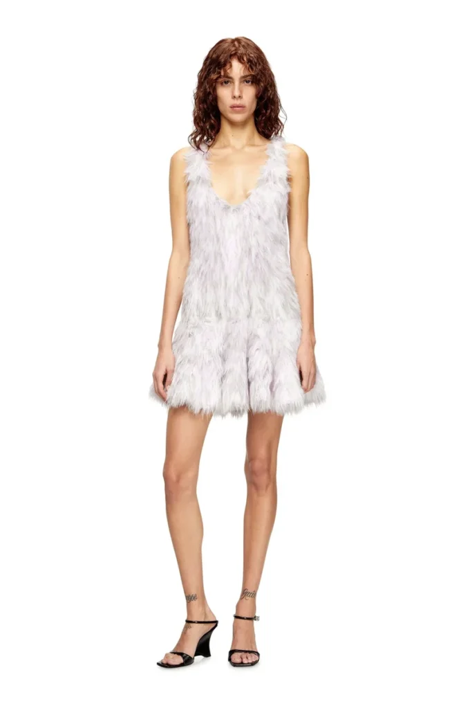 m-astrid Rochie mini din tricot jacquard pufos m-astrid Rochie mini din tricot jacquard pufos