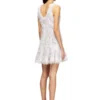 m-astrid Rochie mini din tricot jacquard pufos m-astrid Rochie mini din tricot jacquard pufos