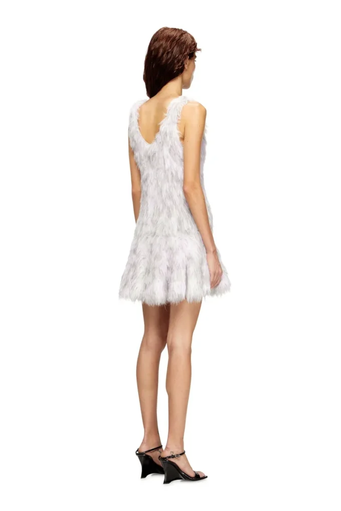m-astrid Rochie mini din tricot jacquard pufos m-astrid Rochie mini din tricot jacquard pufos