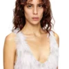 m-astrid Rochie mini din tricot jacquard pufos m-astrid Rochie mini din tricot jacquard pufos