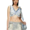 m-bletilla Top tip sutien din tricot indigo distrus m-bletilla Top tip sutien din tricot indigo distrus