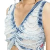 m-bletilla Top tip sutien din tricot indigo distrus m-bletilla Top tip sutien din tricot indigo distrus